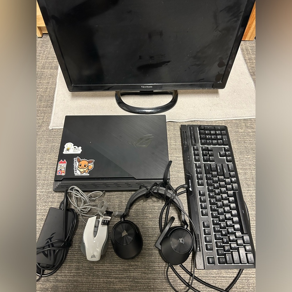 Asus Rog Strix G531GT +PLUS SET UP